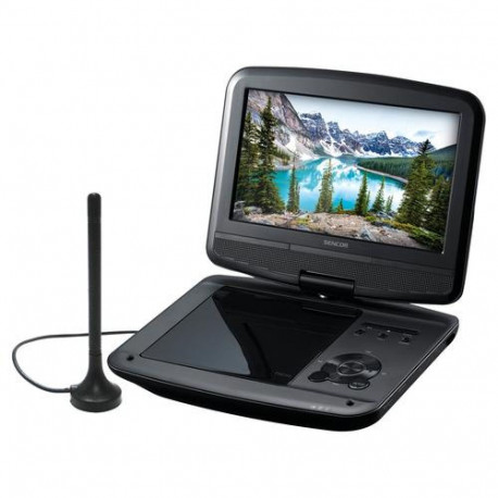 Sencor SPV 7926T portable DVD/Blu-Ray player Portable DVD player Convertible 22.9 cm (9") 8
