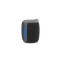 Gembird SPK-BT-LED-03-BK portable/party speaker Black 5 W