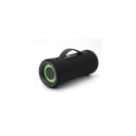 Gembird SPK-BT-LED-04 portable/party speaker Mono portable speaker Black 10 W