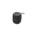 Gembird SPK-BT-LED-03-BK portable/party speaker Black 5 W