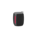 Gembird SPK-BT-LED-03-BK portable/party speaker Black 5 W