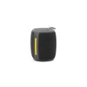 Gembird SPK-BT-LED-03-BK portable/party speaker Black 5 W