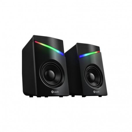 C-TECH spk-15 1-way Black Wired 6 W
