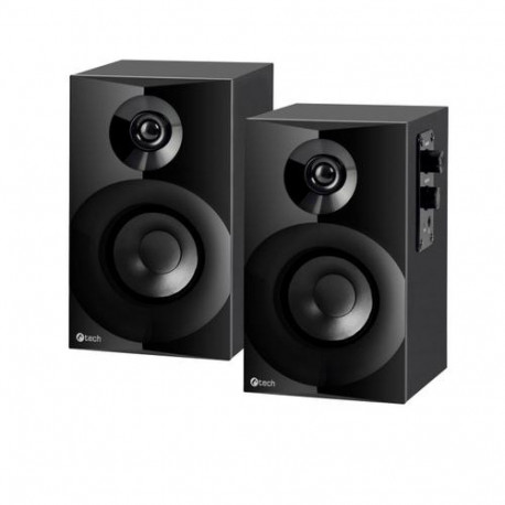 C-TECH SPK-14 loudspeaker 2-way Black Wired 12 W