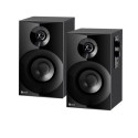 C-TECH SPK-14 loudspeaker 2-way Black Wired 12 W
