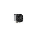 SilentiumPC Fortis 5 Processor Air cooler 14 cm Black, Grey, Steel