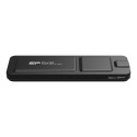 Silicon Power PX10 512 GB USB Type-C 3.2 Gen 2 (3.1 Gen 2) Black