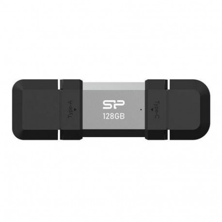 Silicon Power SP128GBUC3C51V1S USB flash drive 128 GB USB Type-A / USB Type-C 3.2 Gen 1 (3.1 Gen 1) 