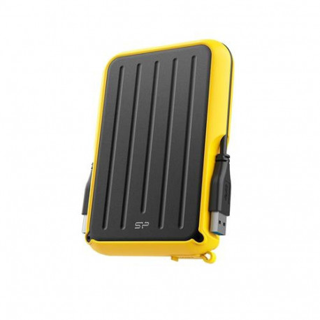 Silicon Power A66 external hard drive 4 TB USB Type-A 3.2 Gen 1 (3.1 Gen 1) Black, Yellow