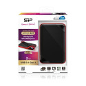 Silicon Power Armor A62 external hard drive 2 TB Black, Red