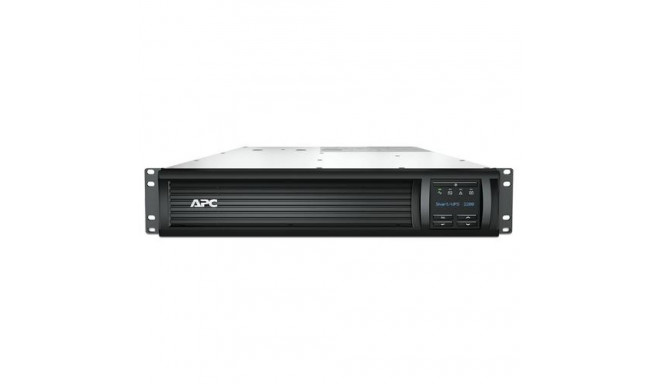 APC Smart-UPS, Line Interactive, 2200VA, Rackmount 2U, 230V, 8x IEC C13+2x IEC C19 outlets, Network 