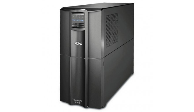 APC Smart-UPS SMT2200IC - 8x C13, 1x C19, USB, SmartConnect, 2200VA