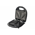 Blaupunkt SMS611 sandwich maker 750 W Black