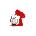 Smeg 50&#039;s Style Stand mixer SMF03RDEU Red