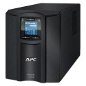 APC Smart-UPS C, Line Interactive, 2000VA, Tower, 230V, 6x IEC C13+1x IEC C19 outlets, USB and Seria