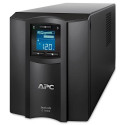 APC Smart-UPS C, Line Interactive, 1000VA, Tower, 230V, 8x IEC C13 outlets, SmartConnect port, USB a