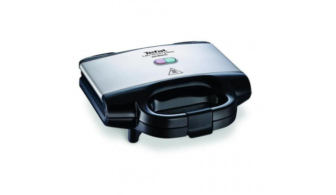 Tefal SM1572 sandwich maker 700 W Black, Stainless steel