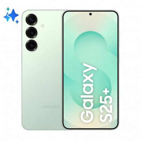 Samsung Galaxy S25+ 17 cm (6.7") Dual SIM Android 15 5G USB Type-C 12 GB 512 GB 4900 mAh Mint c