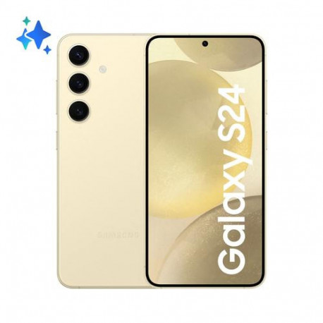 Samsung Galaxy S24 15.8 cm (6.2") Dual SIM 5G USB Type-C 8 GB 256 GB 4000 mAh Amber, Yellow