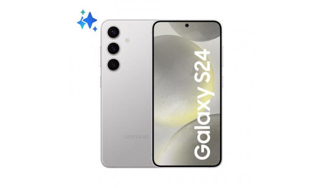 Samsung Galaxy S24 15.8 cm (6.2&quot;) Dual SIM 5G USB Type-C 8 GB 256 GB 4000 mAh Grey, Marble 