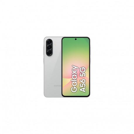 Samsung Galaxy A56 17 cm (6.7") Dual SIM Android 15 5G USB Type-C 8 GB 256 GB 5000 mAh Light gr