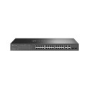 TP-Link Omada SL2428P network switch Managed L2 Fast Ethernet (10/100) Power over Ethernet (PoE) 1U 