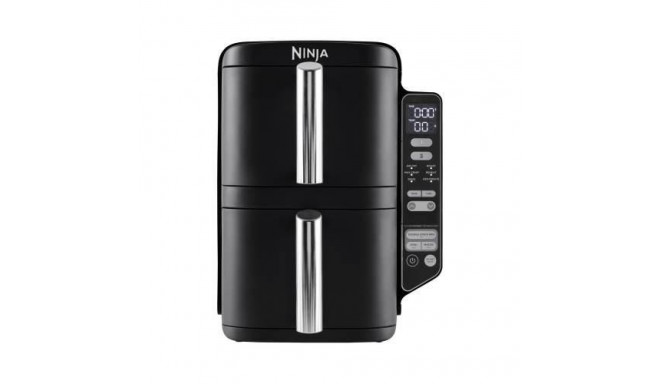Ninja SL300EU fryer Double 7.6 L Stand-alone 2470 W Low fat fryer Black