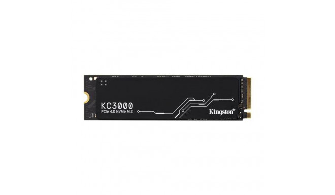 SSD  512GB Kingston M.2  PCI-E   NVMe Gen4 KC3000 retail