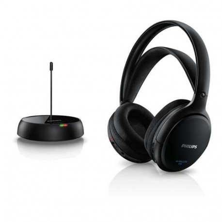 Philips SHC5200/10 headphones/headset Wired &amp; Wireless Head-band Music Black