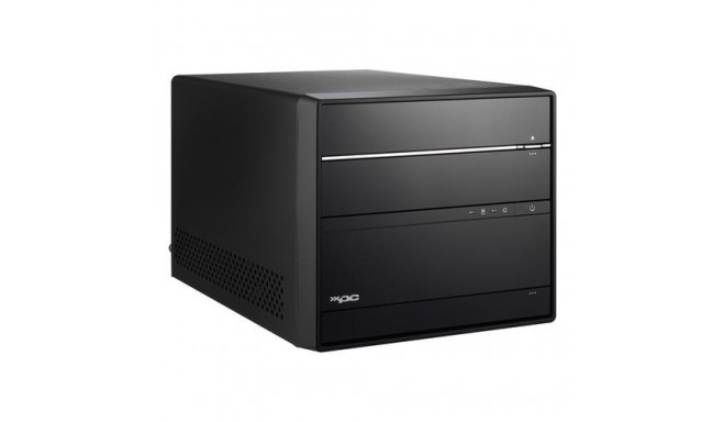Shuttle XPC cube Barebone SH570R6 Plus - S1200, Intel H570, 1x PCIe X16, 1x PCIe X4, 2x M.2, 2xDP, 1