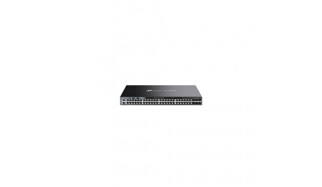 TP-Link Omada 48-Port Gigabit Stackable L3 Managed Switch with 6 10G Slots