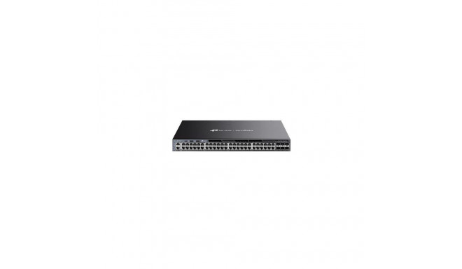 TP-Link Omada 48-Port Gigabit Stackable L3 Managed PoE+ Switch with 6 10G Slots
