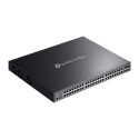 TP-Link Omada SG3452XMPP network switch Managed L2+ Gigabit Ethernet (10/100/1000) Power over Ethern