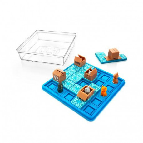 SmartGames Cats &amp; Boxes Box puzzle