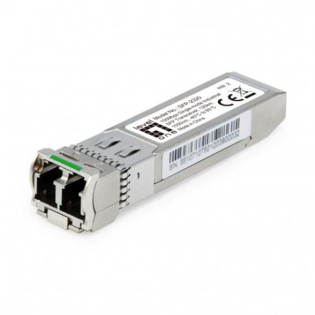 LevelOne 125Mbps Single-mode Industrial SFP Transceiver, 120km, 1550nm, -40°C to 85°C