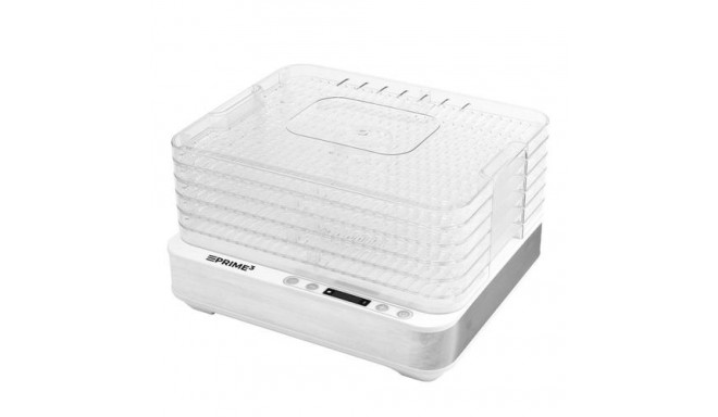PRIME3 SFD51 food dehydrator Transparent, White 420 W
