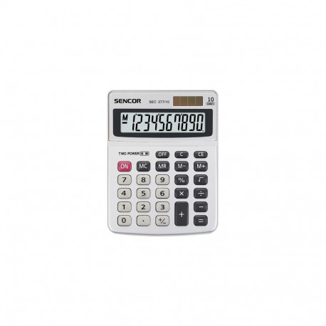 Sencor SEC 377/10 calculator Pocket Basic White