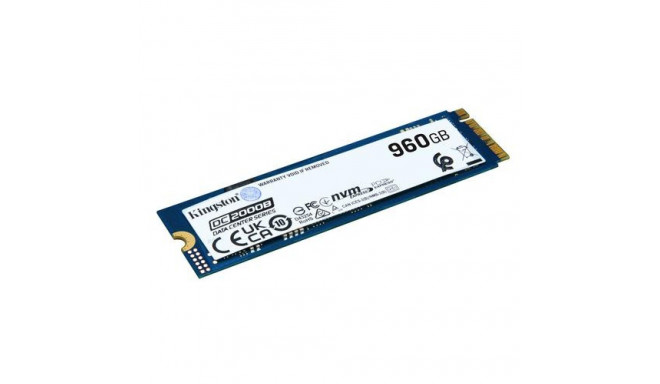 Kingston Technology 960G DC2000B PCIe 4.0 M.2 2280 Enterprise SSD
