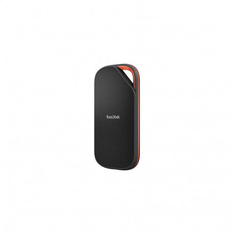 SanDisk Extreme Pro Thunderbolt technology 4 TB USB Type-C USB4 Gen 3x2 Black, Orange