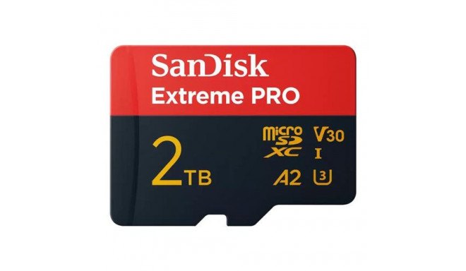 SanDisk Extreme PRO 2 TB MicroSDXC UHS-I Class 10