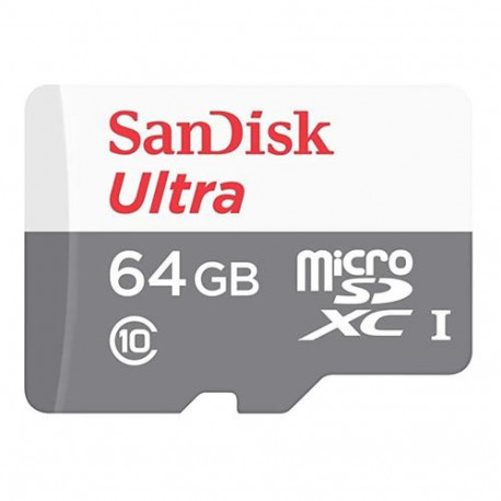 SanDisk SDSQUNR-064G-GN3MN memory card 64 GB MicroSDXC Class 10
