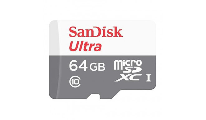 SanDisk SDSQUNR-064G-GN3MN memory card 64 GB MicroSDXC Class 10