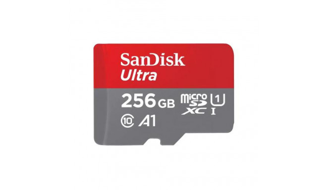 SanDisk Ultra 256 GB MicroSDXC UHS-I Class 10