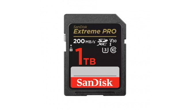 SanDisk Extreme PRO 1 TB SDXC UHS-I Class 10