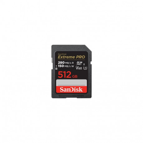 SanDisk SDSDXEP-512G-GN4IN memory card 512 GB SDXC UHS-II Class 10