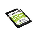 Kingston Technology 512GB SDXC Canvas Select Plus 100R C10 UHS-I U3 V30