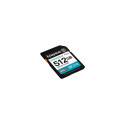 Kingston Technology 512GB SDXC Canvas Go Plus Gen4 200MB/s C10 UHS-I U3 V30