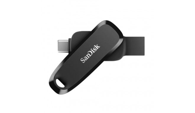 SanDisk SDDDC6-032G-G46 USB flash drive 32 GB USB Type-C 3.2 Gen 1 (3.1 Gen 1) Black