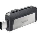 SanDisk Ultra Dual Drive USB Type-C USB flash drive 128 GB USB Type-A / USB Type-C 3.2 Gen 1 (3.1 Ge