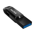 SanDisk Ultra Dual Drive Go USB flash drive 32 GB USB Type-A / USB Type-C 3.2 Gen 1 (3.1 Gen 1) Blac